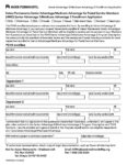 2025 PSHB Senior Advantage 2 Enrollment Application