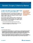 Bariatric Surgery Criteria Overview